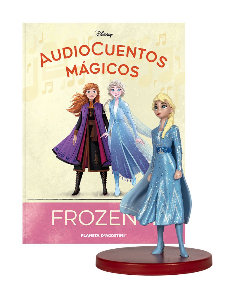 Frozen Cuentos en Miniatura Disney