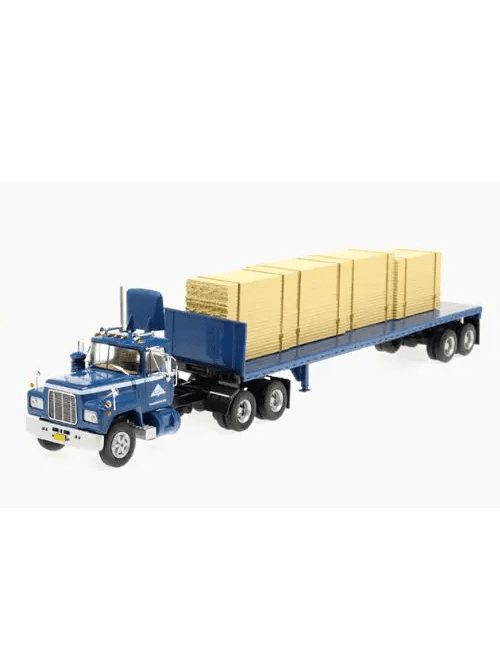 Camion Mack R-series 1966 Rouge – IXO TR212, échelle 1/43, Modèle Neuf En Métal