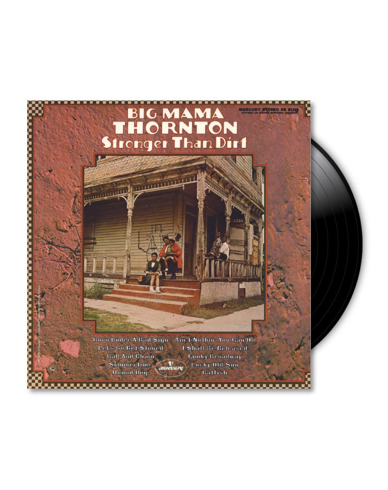 lo hizo escolta Regresa Blues en vinilo Nº16, Big Mama Thornton | Kioskoh!