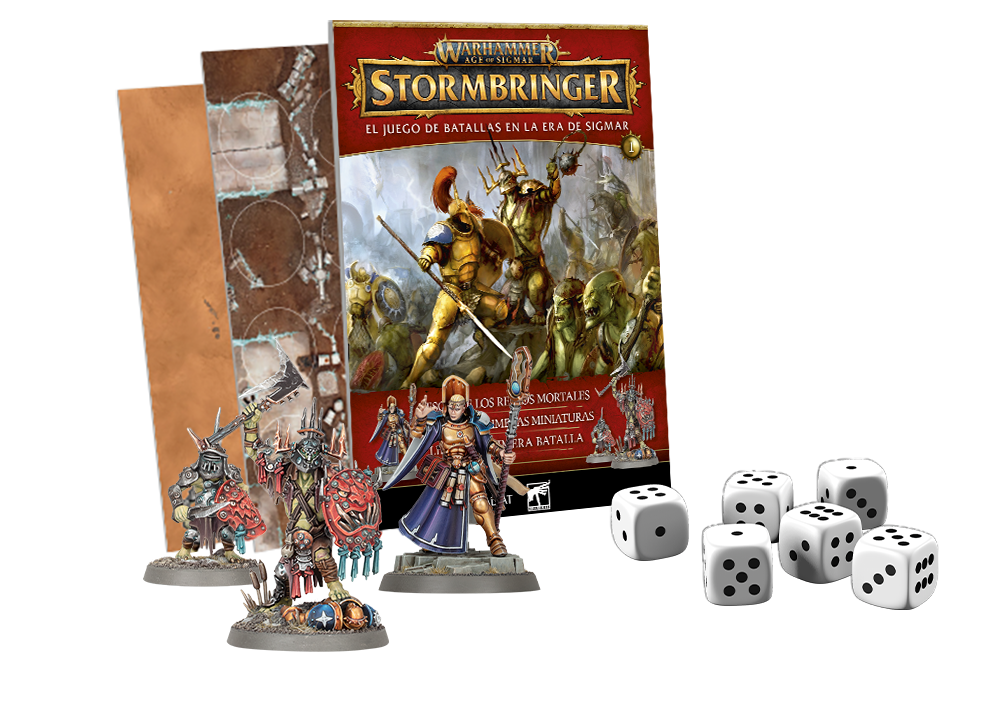 x1 Seigneur-Impératant Plastique Warhammer AOS | P-00O60
