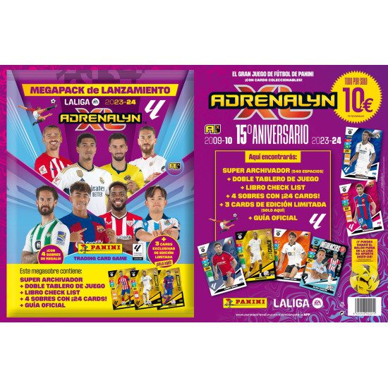 Panini Cromos - Adrenalyn XL y Liga ESTE - ¡EL ÁLBUM DEL MUNDIAL Y