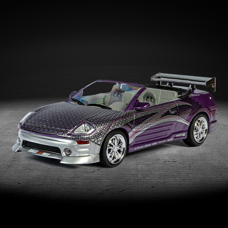 希少】FAST&FURIOUS Eclipce Spyder 1/18