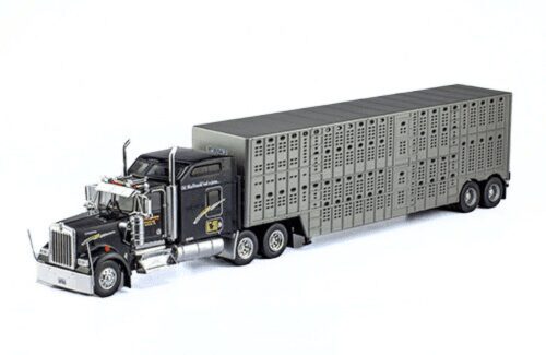 Semi-remorque Américain Kenworth W900 1990 - Ixo Altaya 1/43 - Neuf