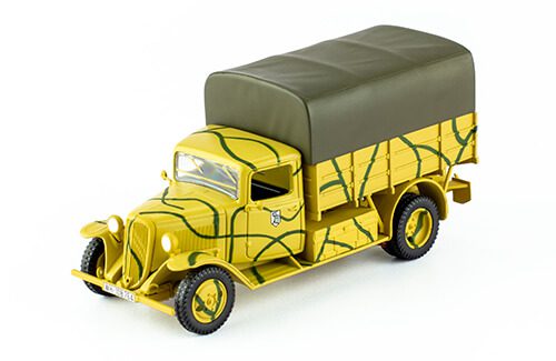 Chevrolet C8A Atlas ARMY Véhicules et Blindés 1:43 H01 NEW12
