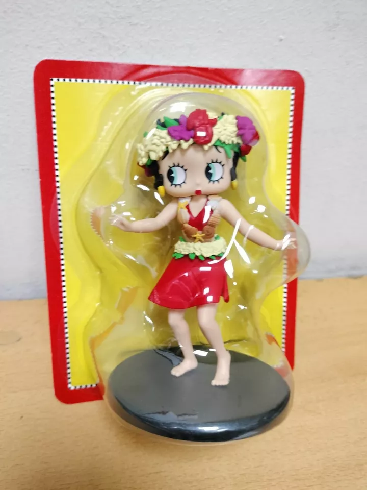 Figurine Collection Betty Boop N°27 Le Tamure - Hachette En Résine Neuf