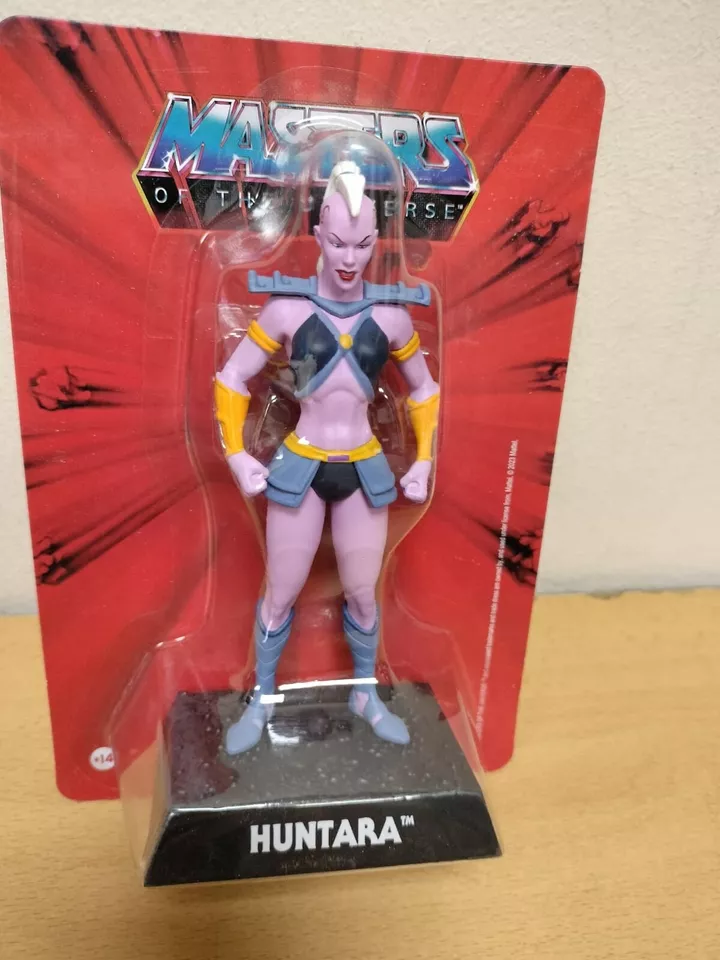 LES MAÎTRES DE L'UNIVERS HUNTARA MASTERS OF THE UNIVERSE HE-MAN ALTAYA NEUF N°59