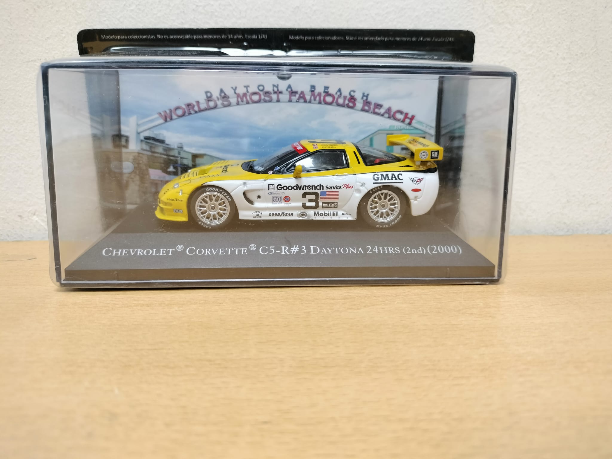 Chevrolet - Corvette C5-R Daytona 2000 - Modèle Presse - 1/43 - Autos