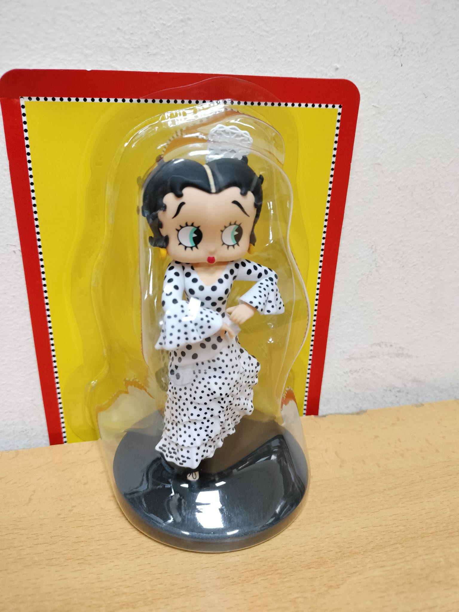 OPO 10 Figurina Betty Boop Dance – Sevillana, Collezione Da 12 Cm, PVC, BB231
