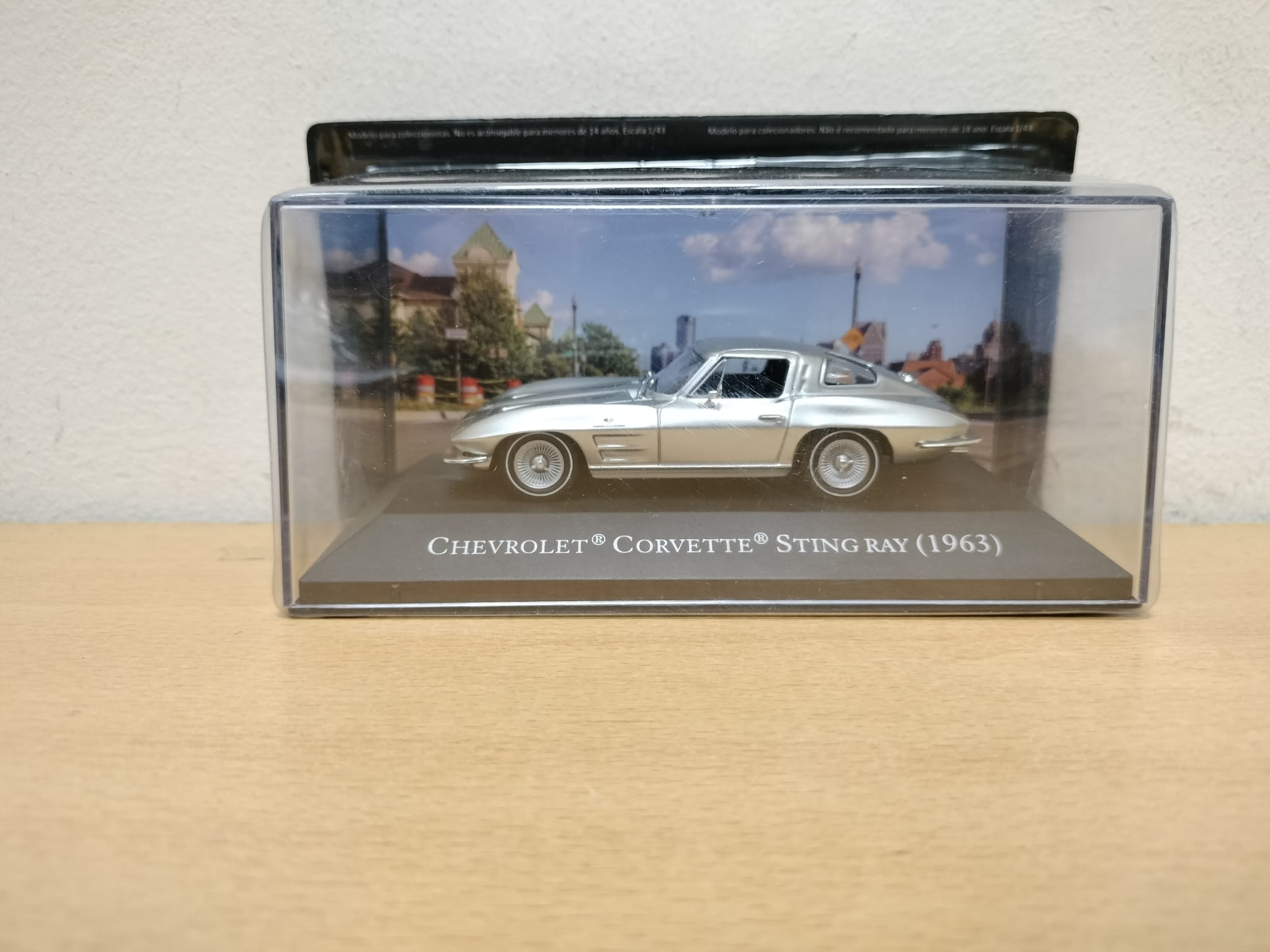 chevrolet corvette sting ray (ertl 1963). escal - Comprar Coches a
