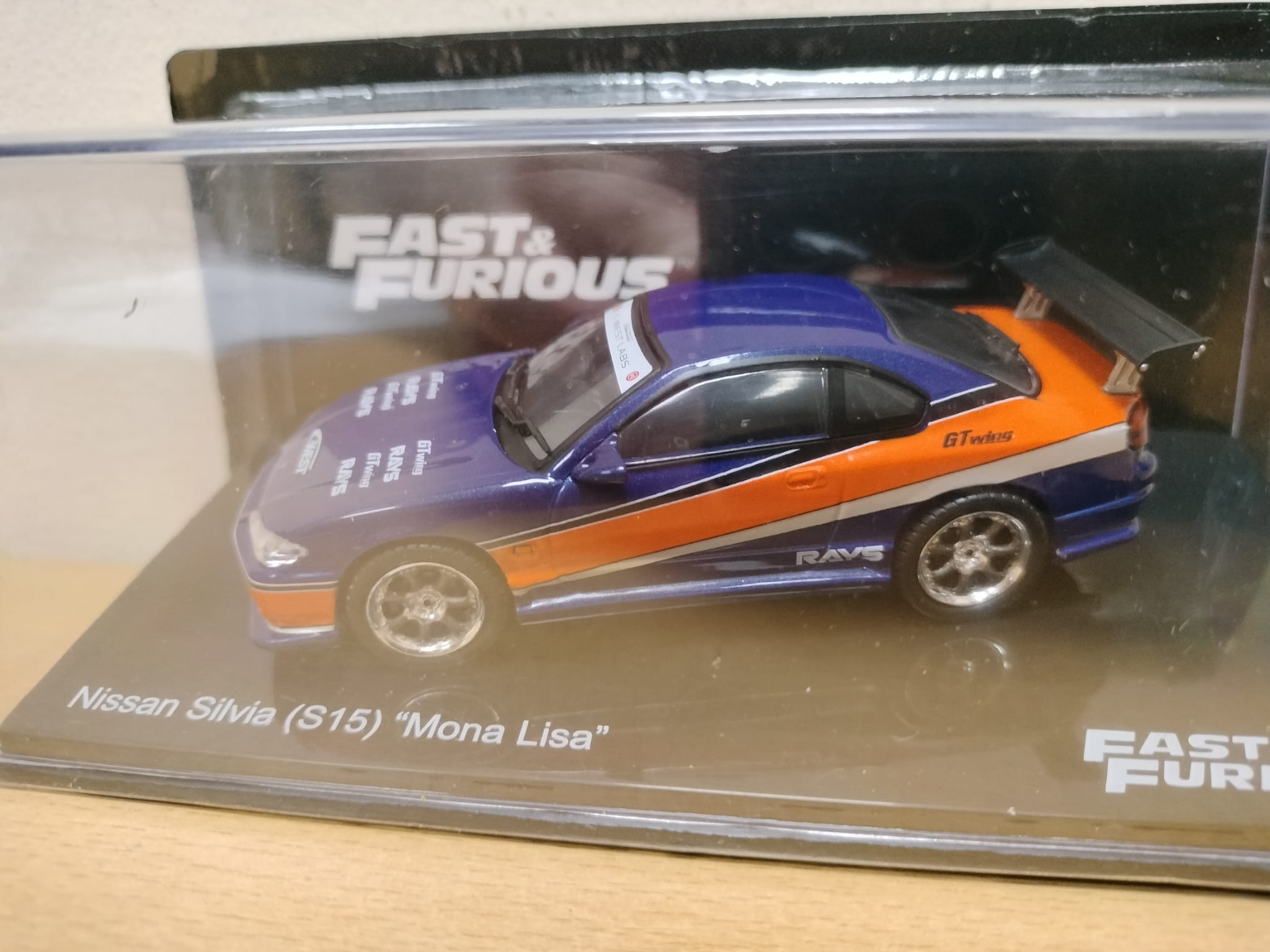 #46 Nissan Silvia (S15) "Mona Lisa"Fast and furious | Kioskoh!