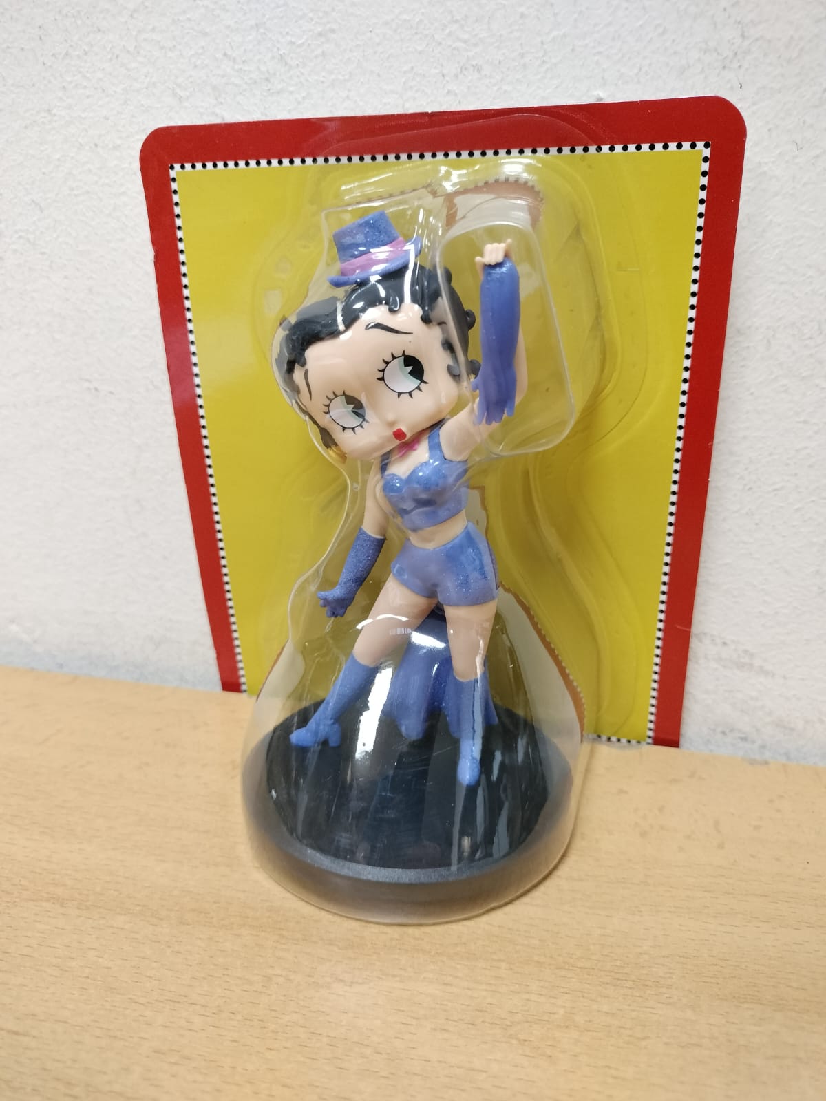 Betty Boop フィギュア 4体セット 54 Burlesque Betty Boop Dance Colección | Kioskoh!