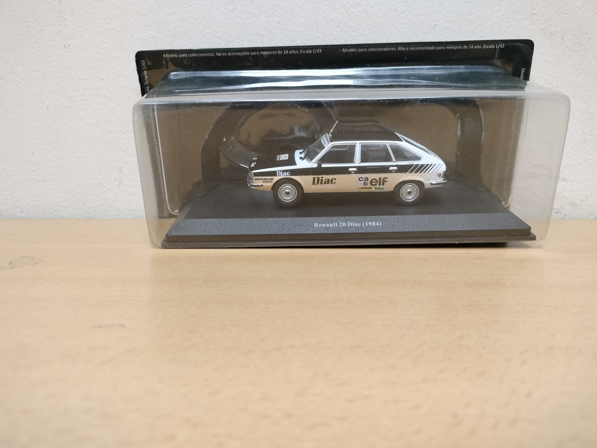 Altaya - 1:8 - Renault 5 Maxi 11 30ème Rallye tour de