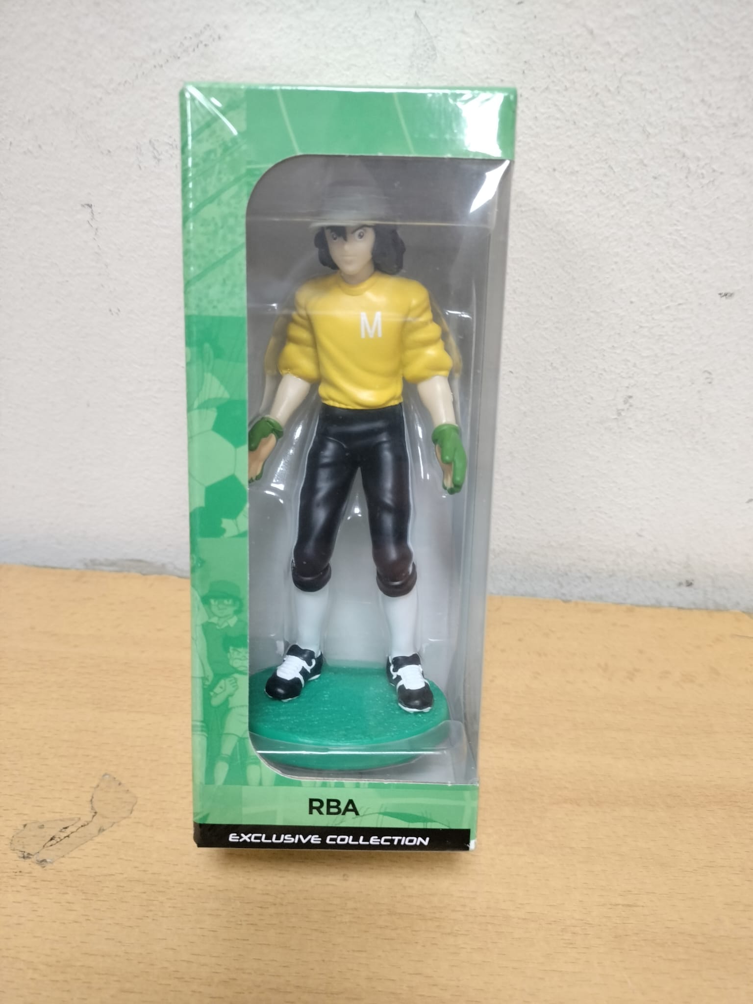 #8 Figura Ed Warner coleccion campeones oliver y benji | Kioskoh!